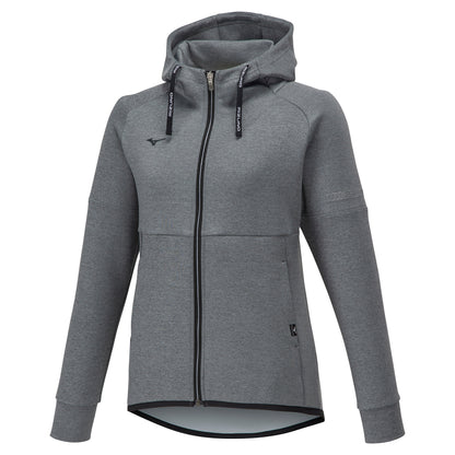 LADIES STRETCH ZIPPER HOODIE