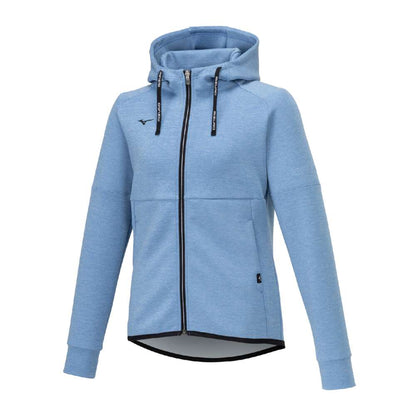 LADIES STRETCH ZIPPER HOODIE