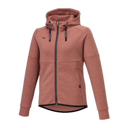 LADIES STRETCH ZIPPER HOODIE