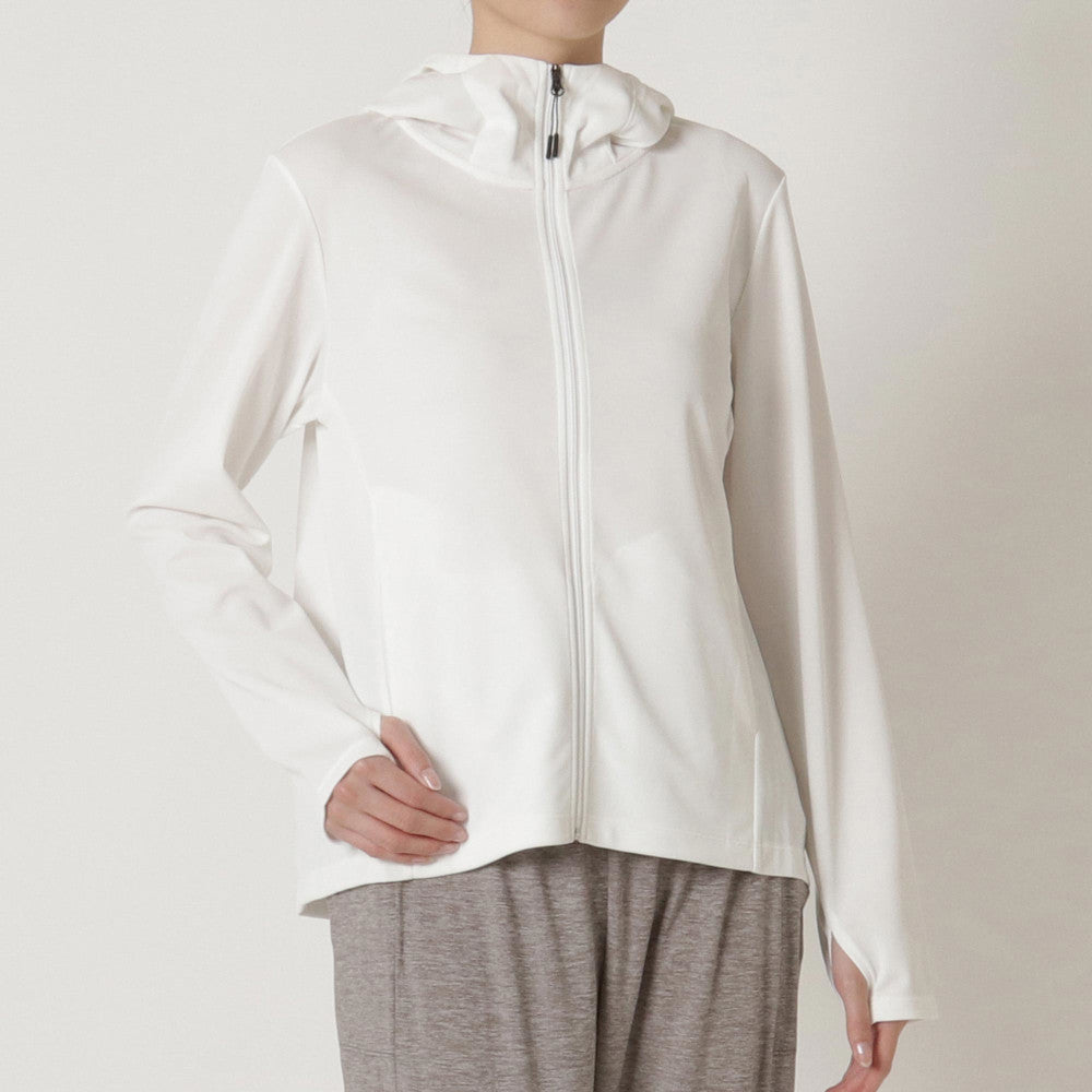LADIES ICE TOUCH HOODED JACKET