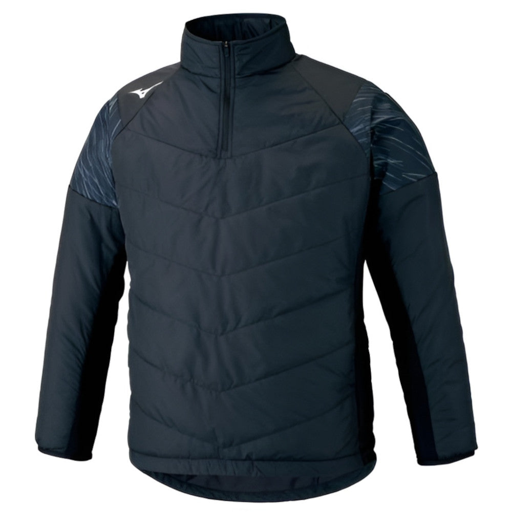 Men's Graphic Quilted Warm Jacket