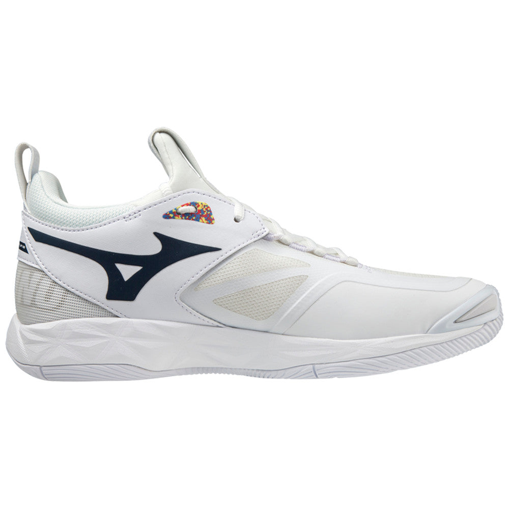 Mizuno wave clearance momentum white