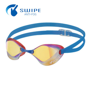 VIEW V122SAM Blade F Racing Swim Goggles (Mirrored/SWIPE)