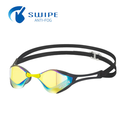 VIEW V128SAM Blade F ZERO Racing Swim Goggles (Mirrored/SWIPE)