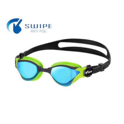VIEW V2000ASAM Triathlon Racing Swim Goggles (Mirrored/SWIPE)