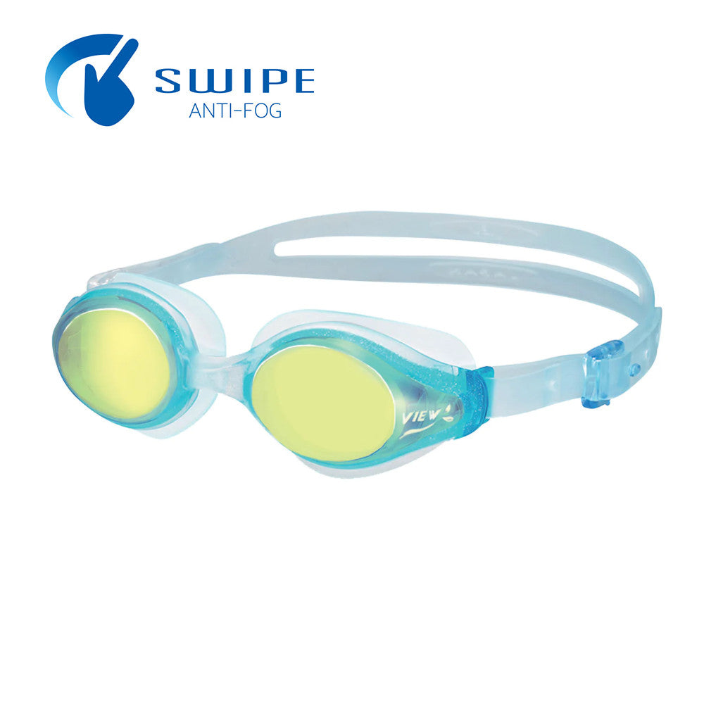 VIEW V820SMR Ladies Swim Goggles (Mirrored/SWIPE)