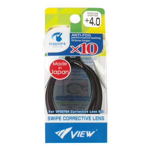 VIEW VC580AS Anti-fog Short-sightedness Corrective Lens (Single) 