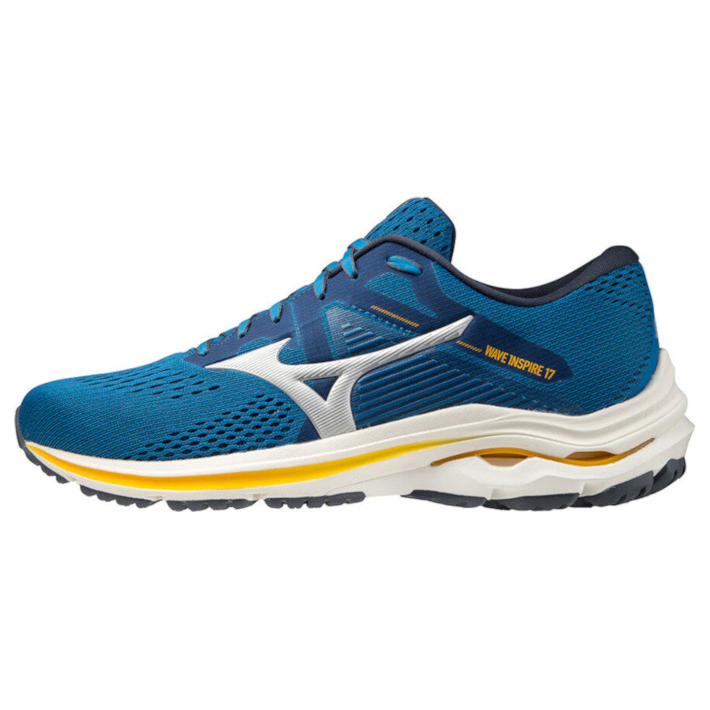 Mizuno wave hot sale runner 17 yellow