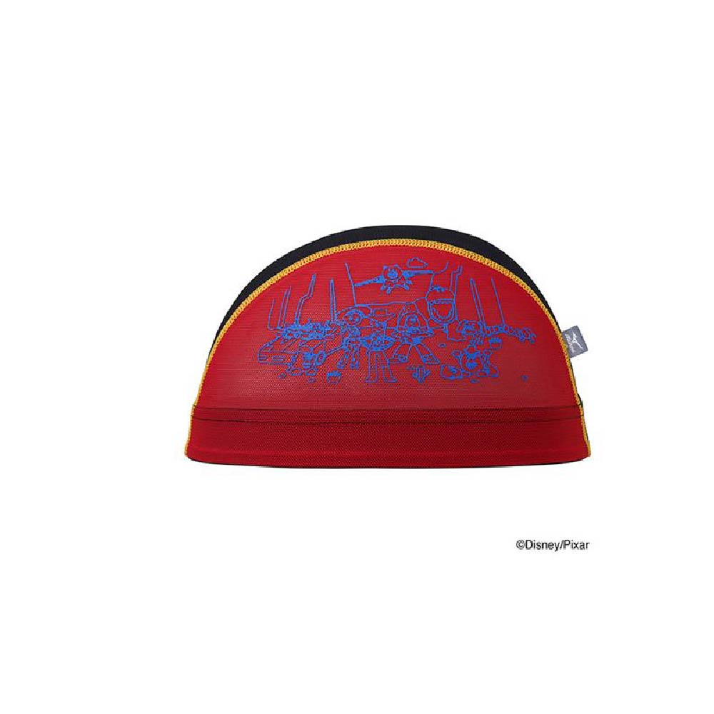 Mizuno x DisneyPixer 限定泳帽 (紅/黑)