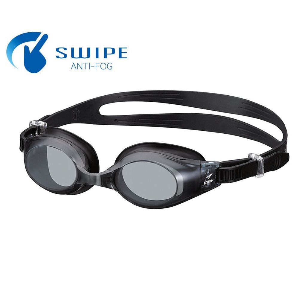 VIEW V580ASA Anti-fog Optical Fitness Swim Goggles (SWIPE)